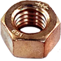 Silicon Bronze Hex Nut